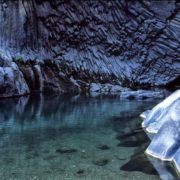clear pool cliff