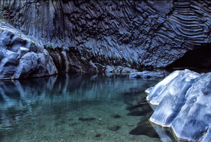 clear pool cliff