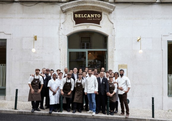 Ristorante Belcanto outside