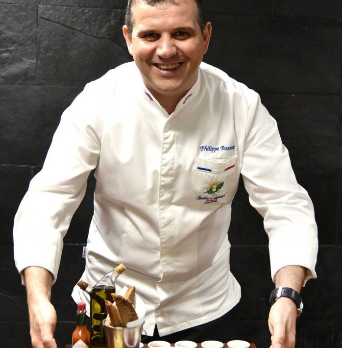 Chef Philippe Bossert