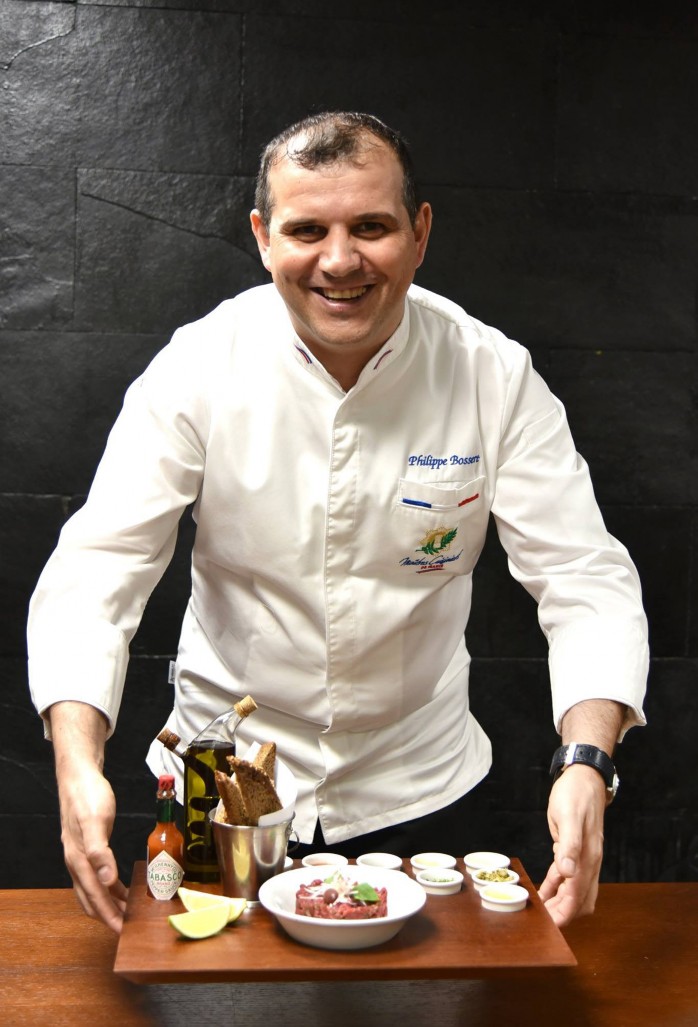 Chef Philippe Bossert