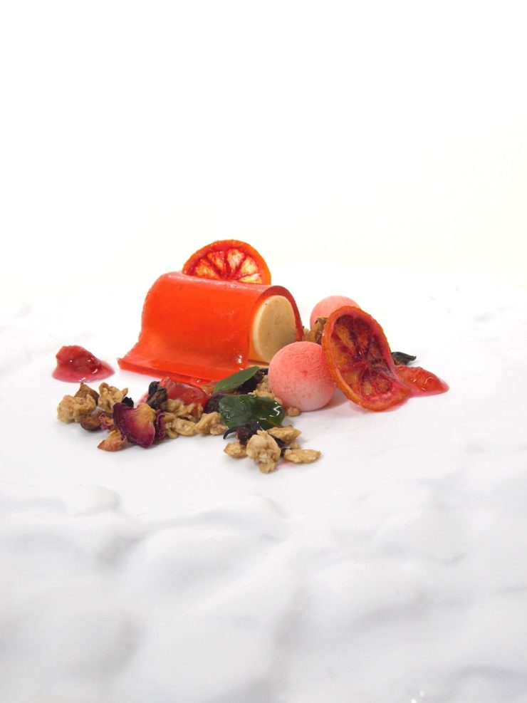 giuseppe giuliano red vegan desert