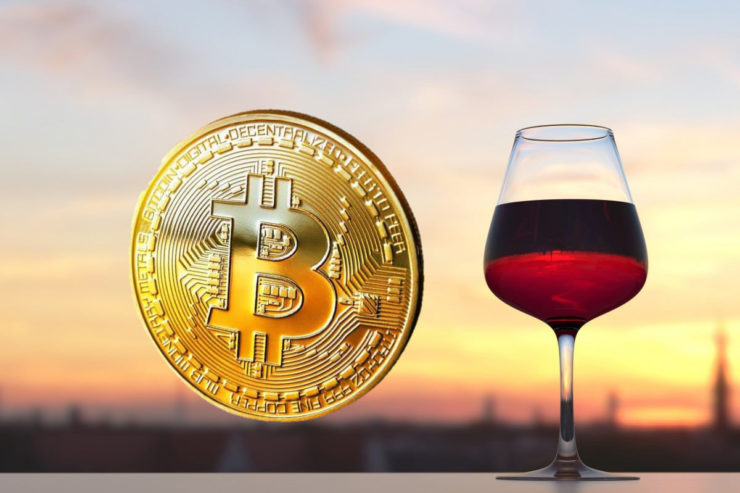 Wine and Bitcoin Pairing