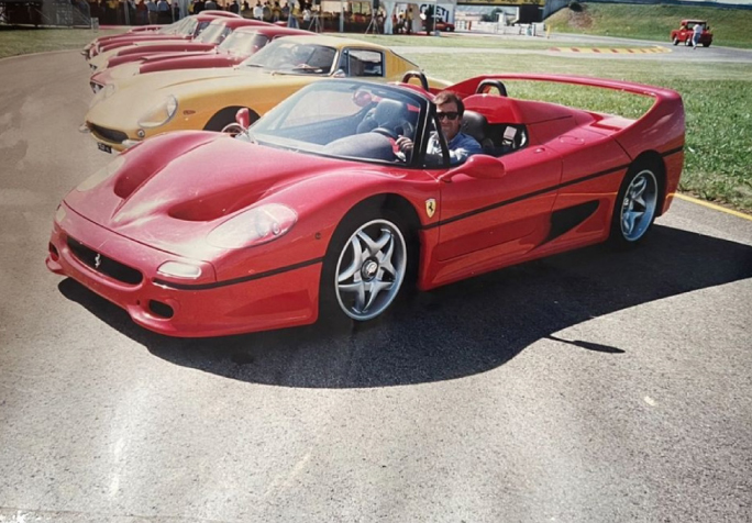 Giuseppe Adamo, una passione di famiglia per le auto